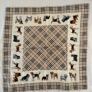 Burberry Nova Check Silk Scarf
